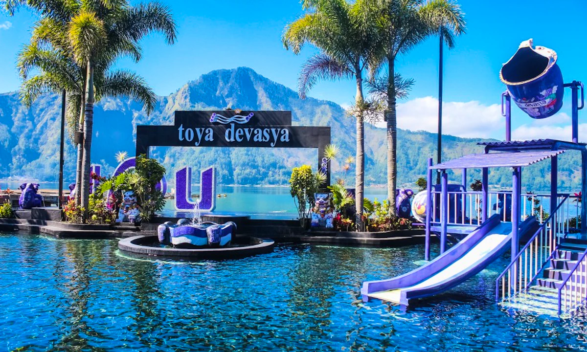 Toya Devasya Hot Spring Tickets Ticket